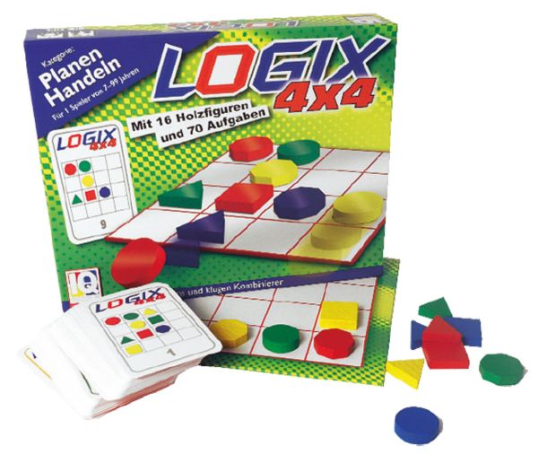 Spieltipp: LOGIX 4x4