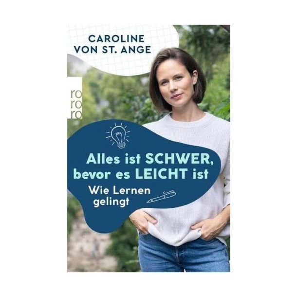 Buchtipp: Alles ist schwer bevor es leicht ist!