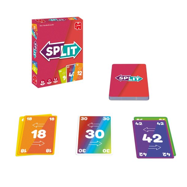 Spieltipp: Split - Spielend sicher im Zahlenraum bis 100
